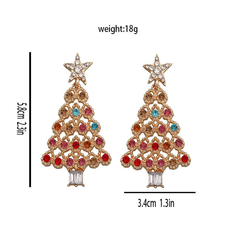 Christmas Tree Earrings