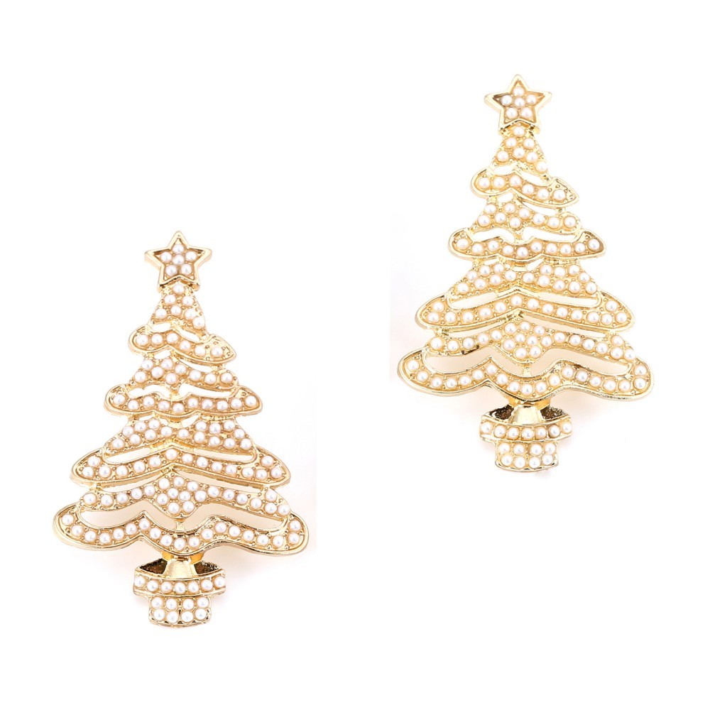 Christmas Tree Earrings