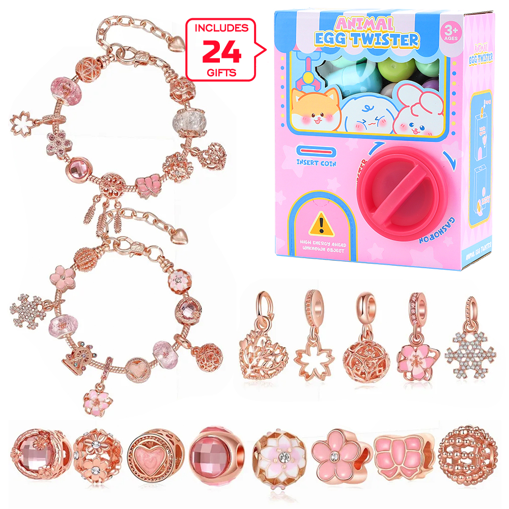 Vending Gashapon Machine Jewelry Advent Calendar Egg Twisting Machine 24 Christmas Charm Surprise Blind Box Christmas Gift