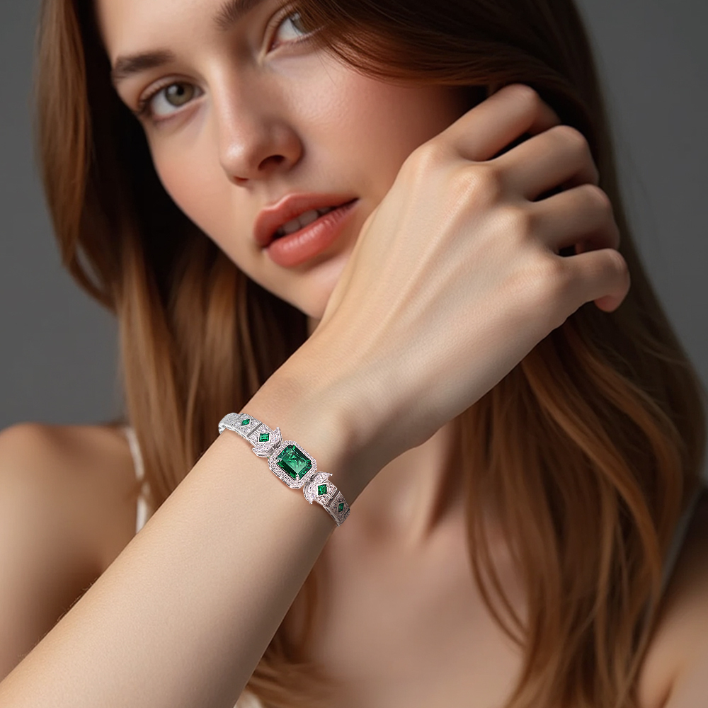 Emerald Odyssey Bracelet