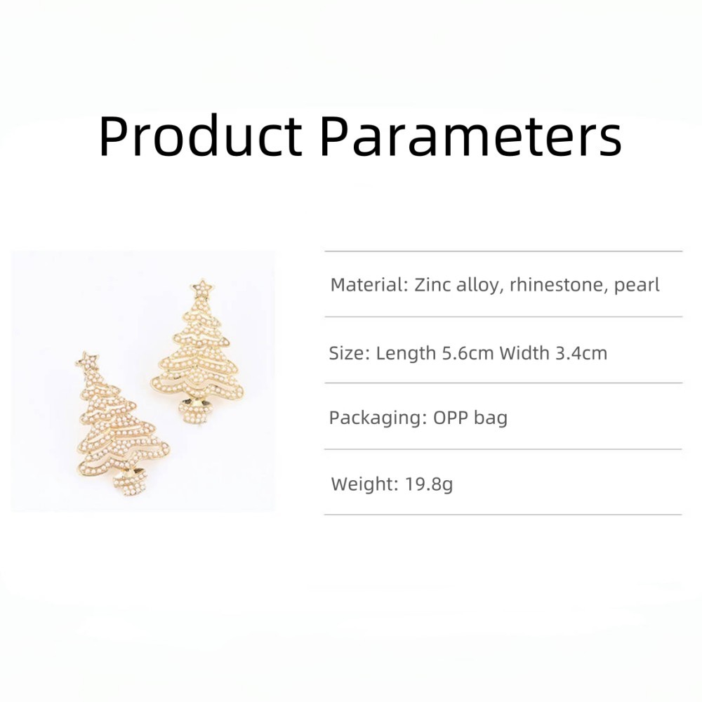 Christmas Tree Earrings