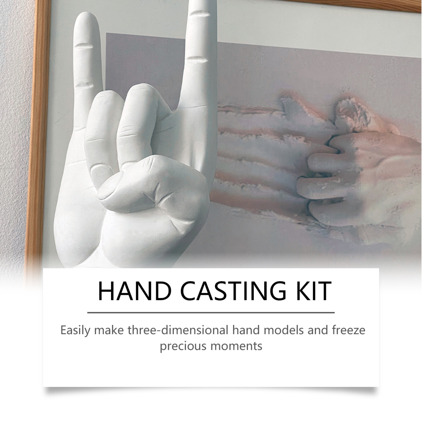 Original Casting Kit-Perfect Gift and Activity for Couples, Families, & Friends