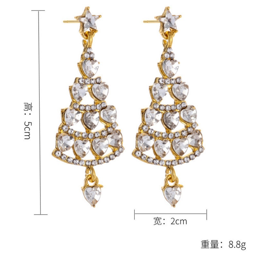 Christmas Tree Earrings