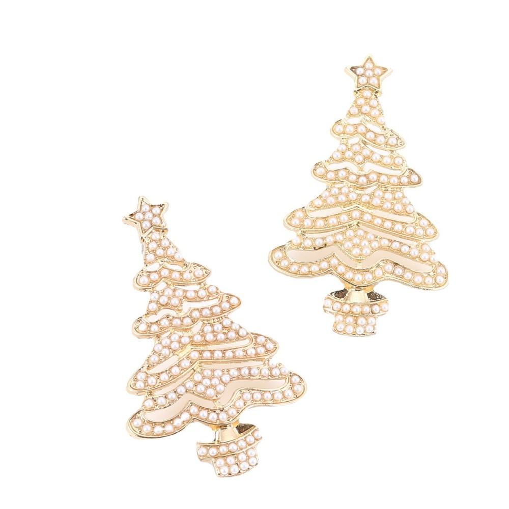 Christmas Tree Earrings
