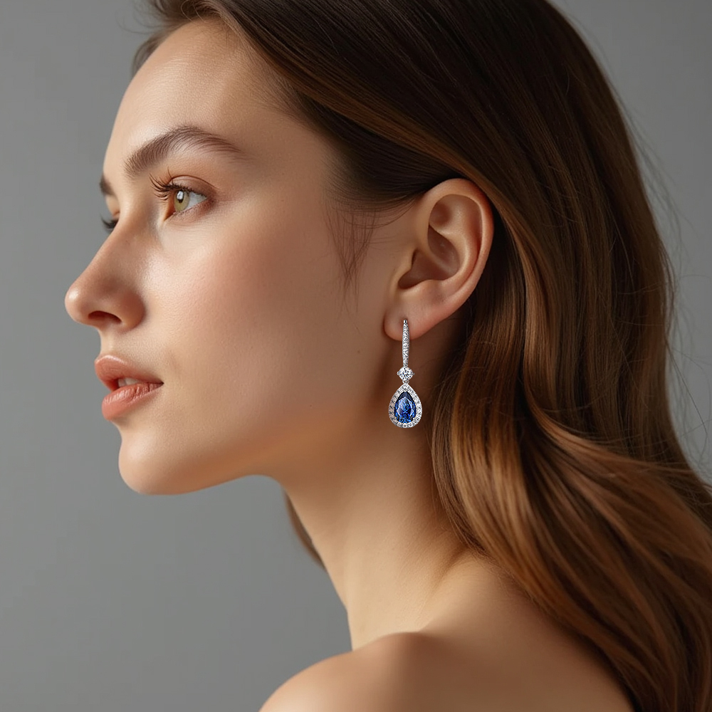 Dreamwave Oasis Drop Earrings