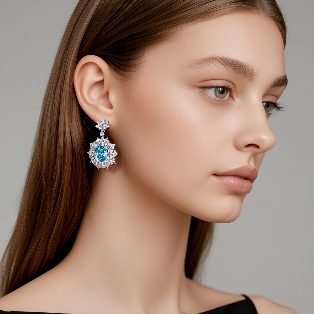 Summer In Maldives Drop Earrings