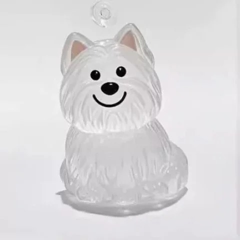 Dog Hair Collector Keychain Bag Charm Memorial Storage Box Sentimental Gift for Dog Lovers Perfect for Storing Pet Hair