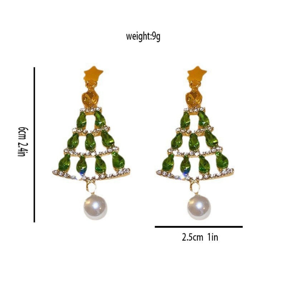 Christmas Tree Earrings
