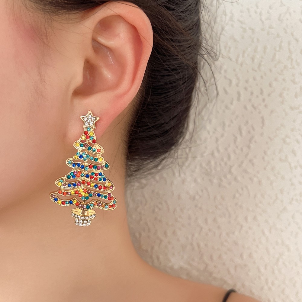 Christmas Tree Earrings