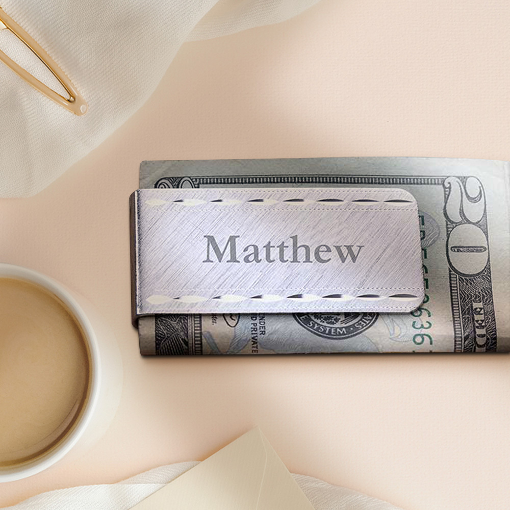 Custom Engraved Money Clip Graduation Gifts For Him Graduation Gifts From Teachers