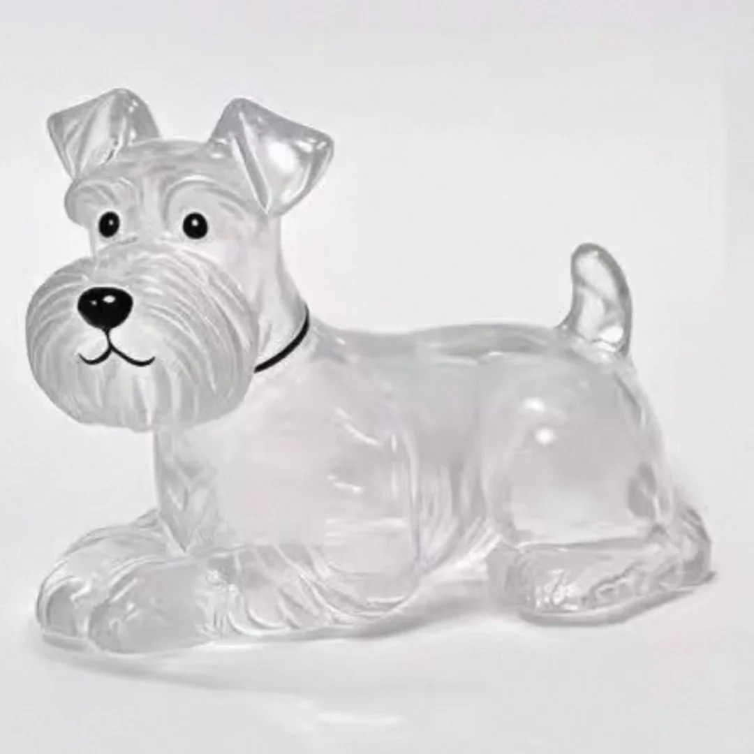 Dog Hair Collector Keychain Bag Charm Memorial Storage Box Sentimental Gift for Dog Lovers Perfect for Storing Pet Hair