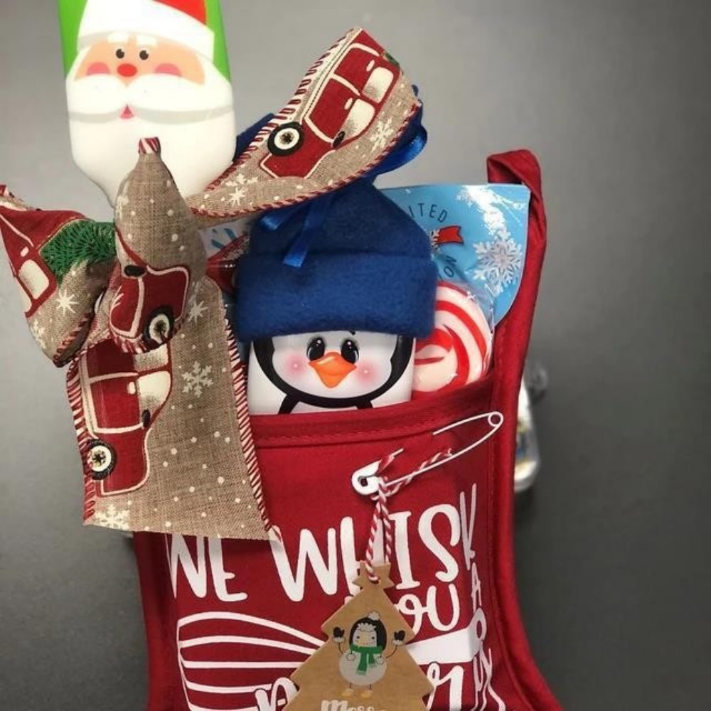 Christmas Baking Pot Rack/ Oven Pad/Present Bag