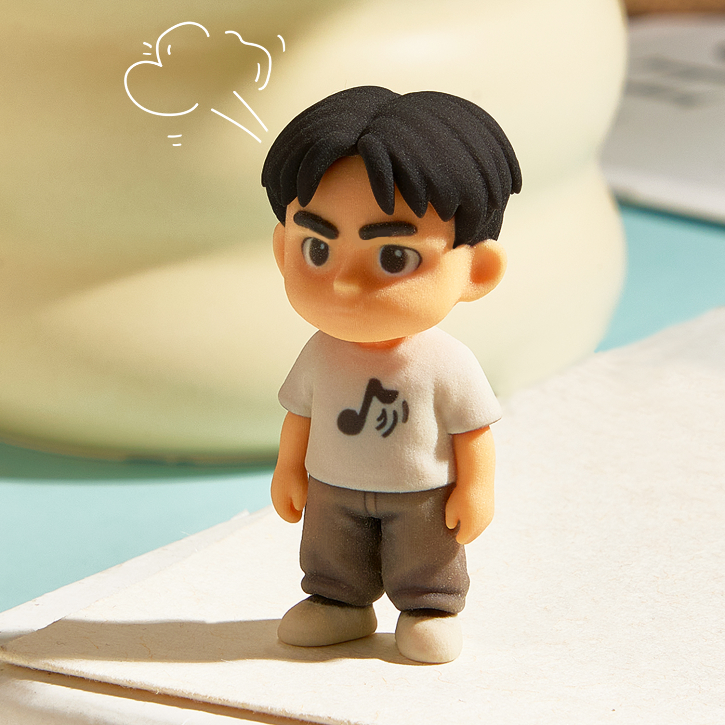 Custom 3D Action Figure From Your Photo Personalized Toy Figure Custom Action Figure Gifts For Mom