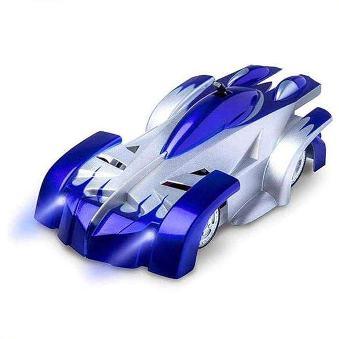 Wall Climbing Remote Control Car, Dual Mode 360° Rotating RC Stunt Car with Headlight, Rechargeable RC Car Toys for 3 4 5 6 7 8-12 Year Old Boys Girls Kids