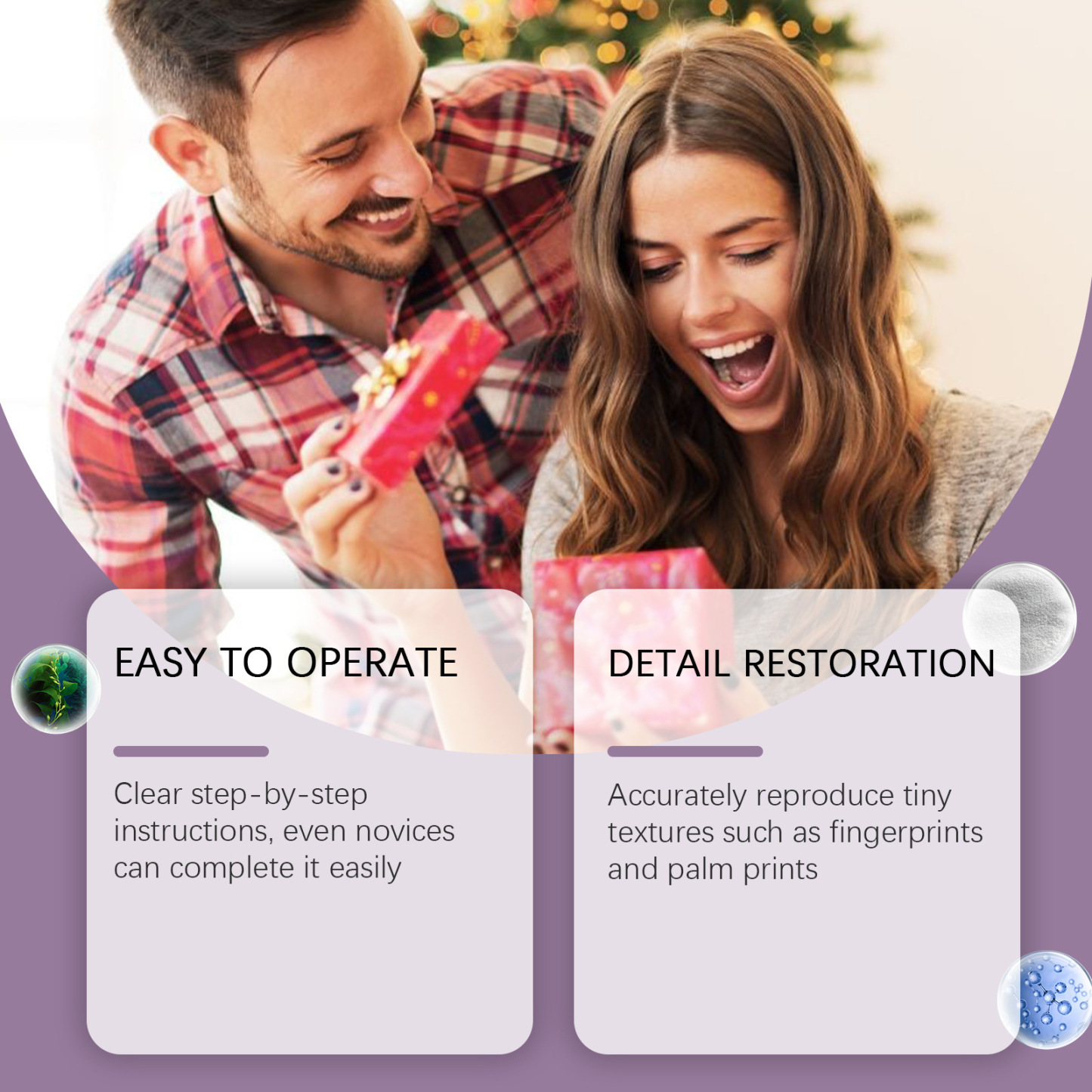 Original Casting Kit-Perfect Gift and Activity for Couples, Families, & Friends