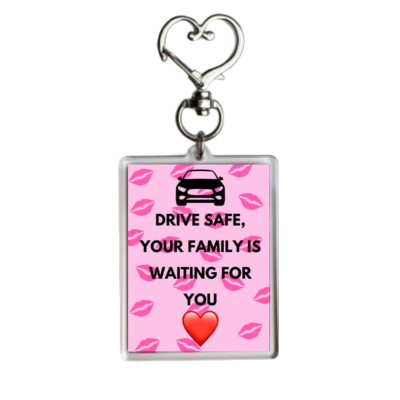 Personalized Keychain Custom Photo Keychain Anniversary Gift Gift For Drivers - soufeelus