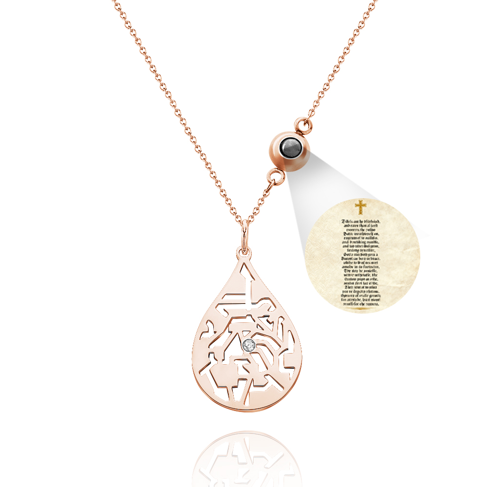 Custom Cherished Spot Map Necklace Gemstone Necklace Gift for Her Anniversary Gift