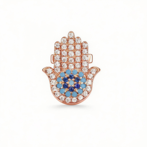 Palm Charm - Rose Gold