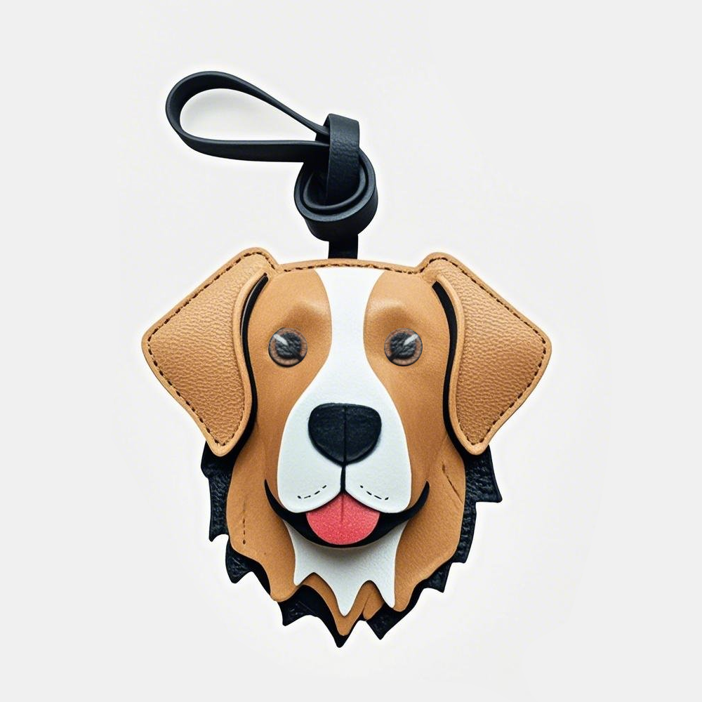 Luxury Handcrafted Bag Charms & Keychains -Plated Leather Charms for Designer Bags | Birthday & Mother's Day Gift