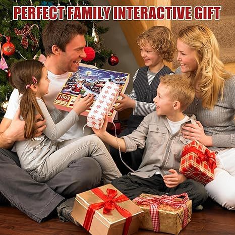 24 Days Of Christmas Puzzles Advent Calendar