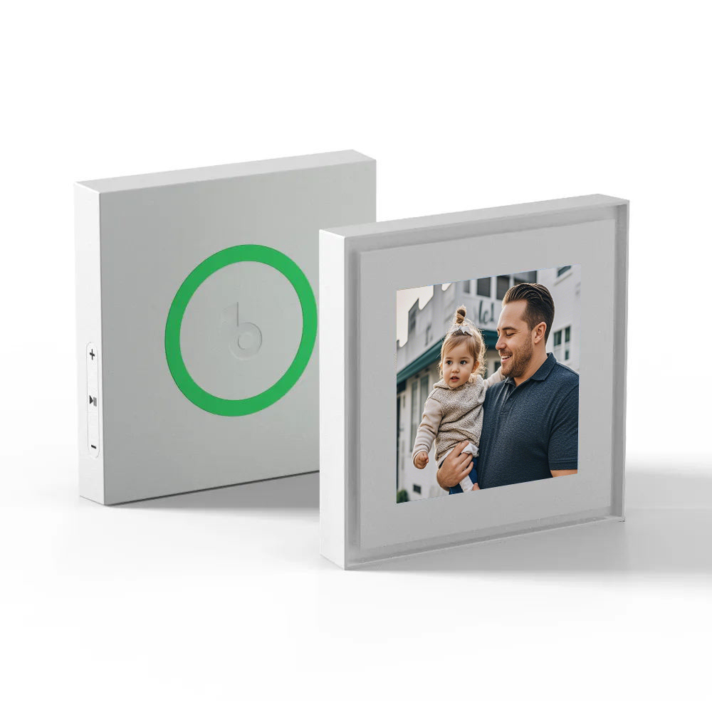 New 5.0 Upgrade Custom Music Fridge Magnet Can Play Songs and Adjust Volume Supports 1-6 Songs Father's Day Gifts - soufeelus