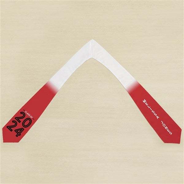 Graduating Class Of Personalized Graduation Stole Graduation Gifts For Him/Her