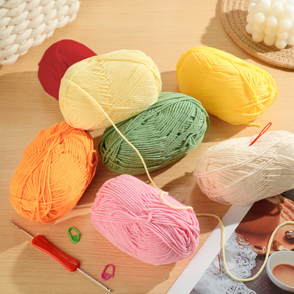 Hand-Knitted Rose Blanket DIY Kit & Ready-Made Gift for Mother's Day Valentine's Day