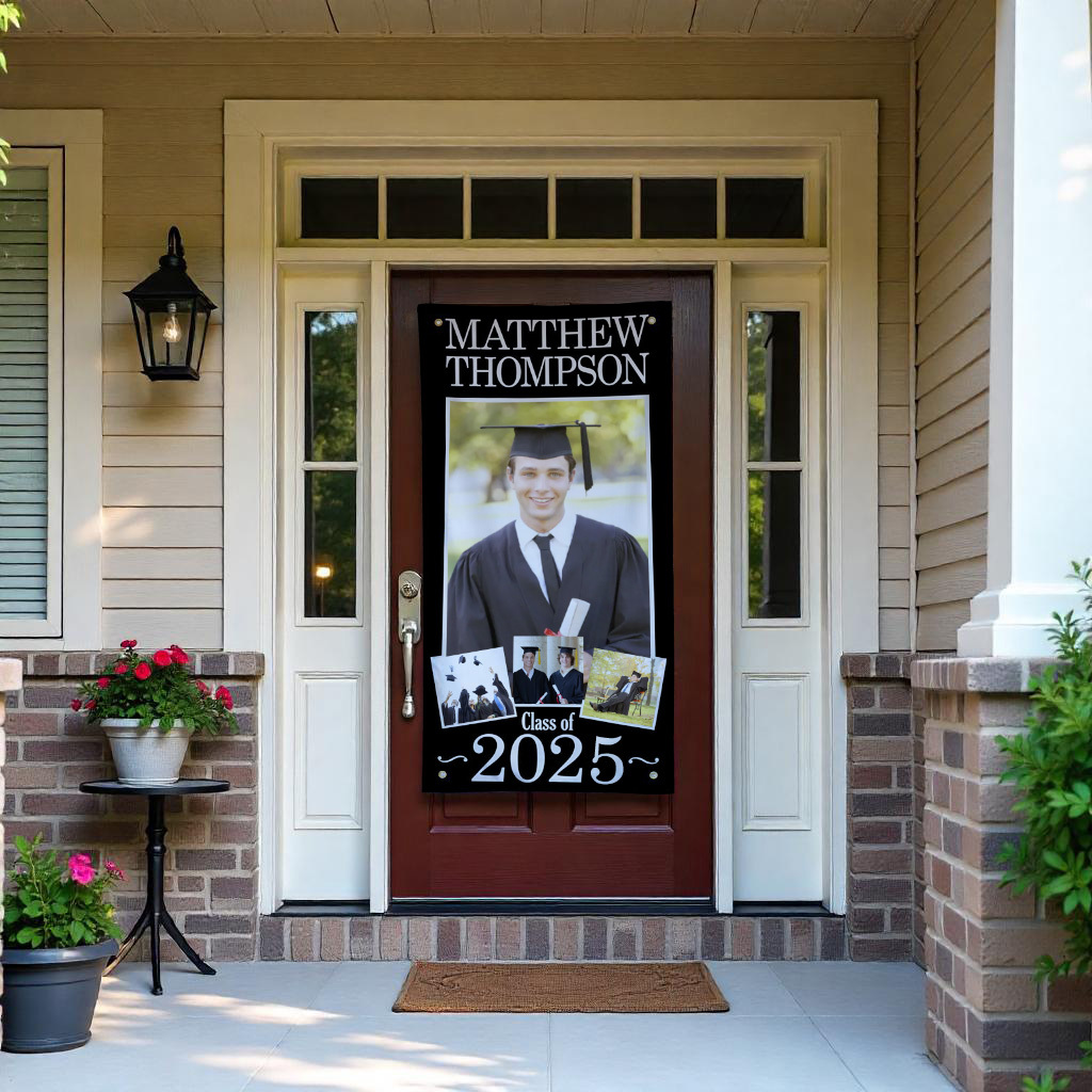 Picture of Success Graduation Photo Banner