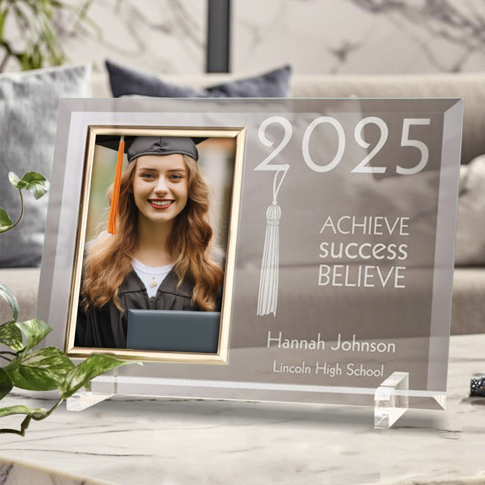 Graduation Inspiration Personalized Photo Frame