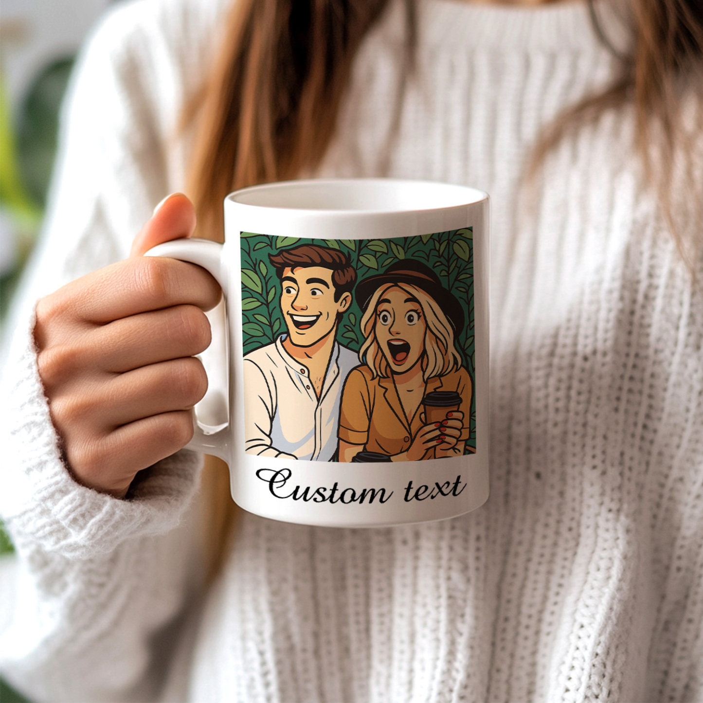 Various Fun Customization Anime Style Customized Mugs