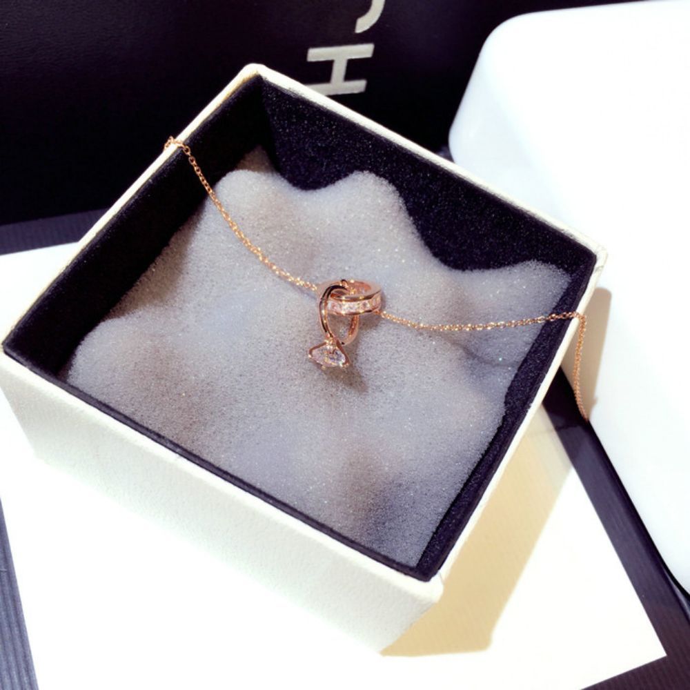 Interlocking Diamond Bracelet Classic Bangles Gift For Her - soufeelus