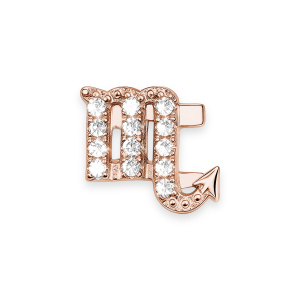 Scorpio Charm - Rose Gold