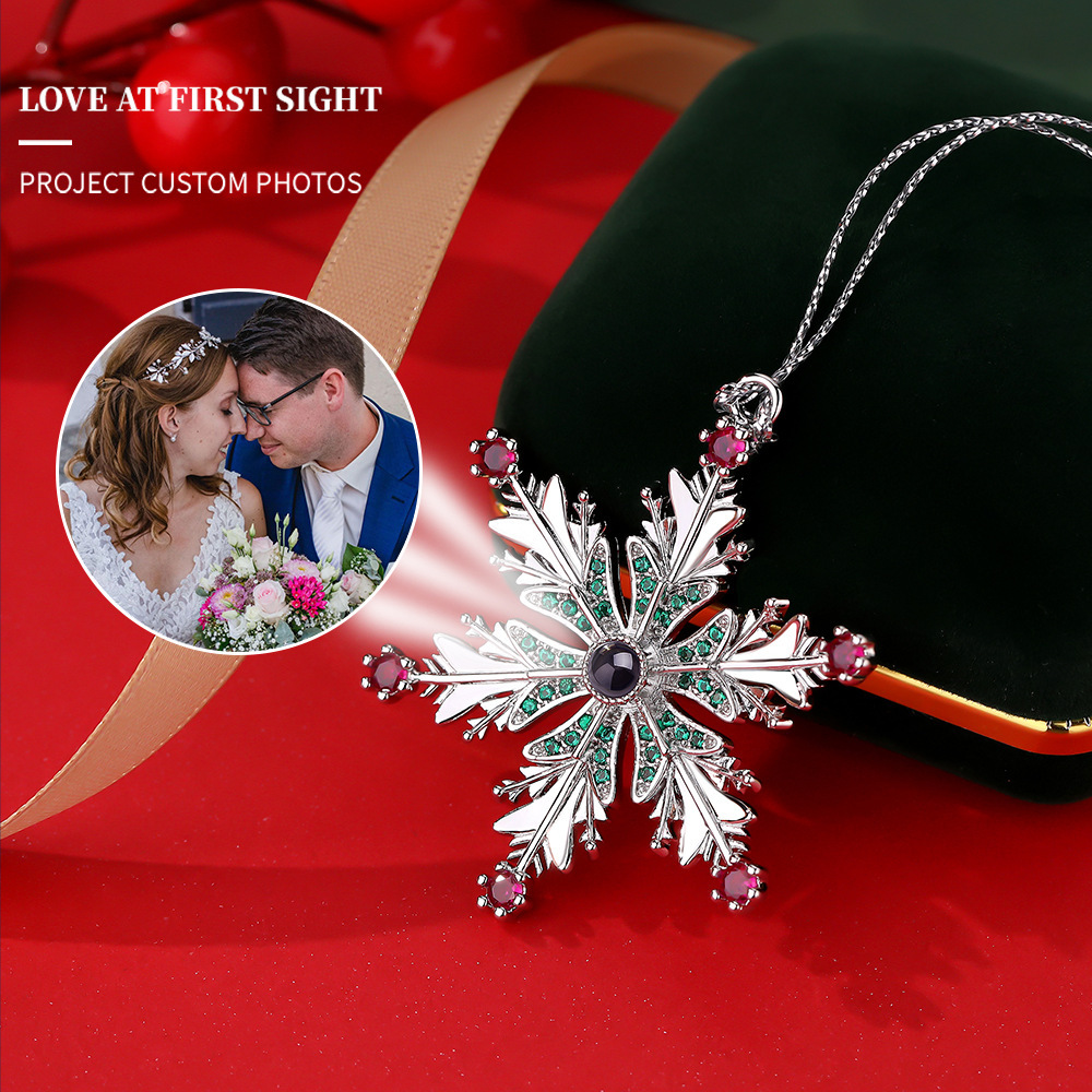 Personalized Photo Ornaments Christmas Tree Christmas Gifts