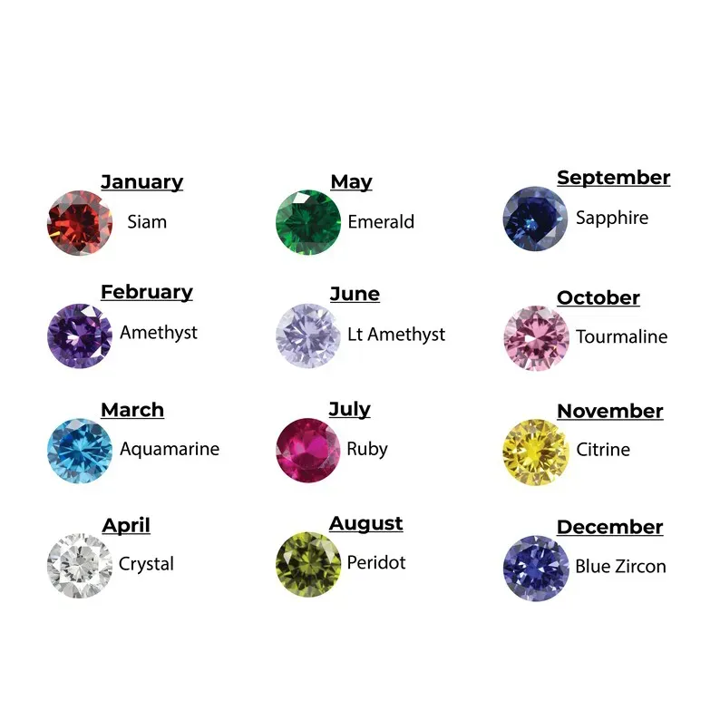 Magical Bear Cake Ring Box With Personalized Birthstone Ring Surprise Gift Birthday Gift - soufeelus