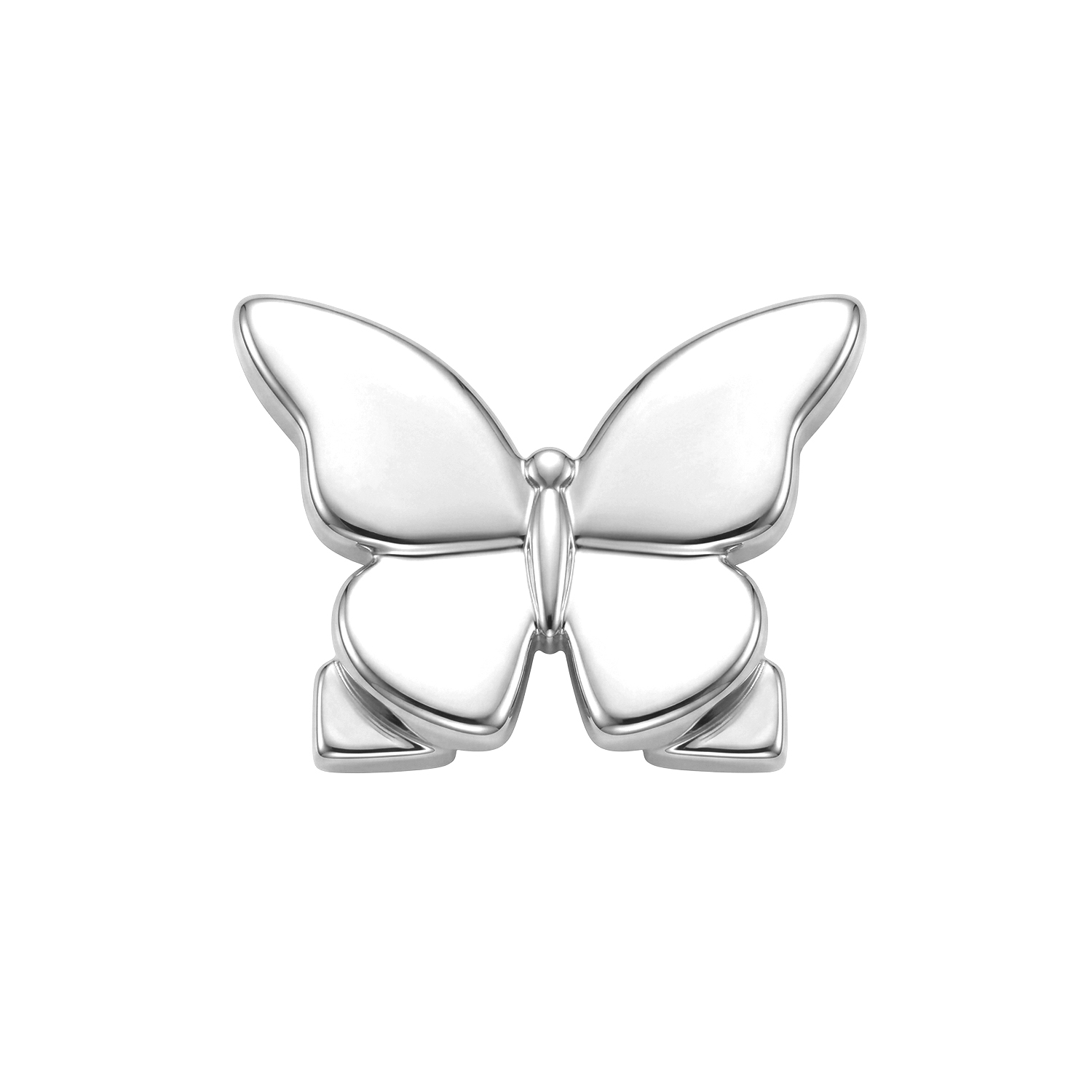 Butterfly Charm - Silver