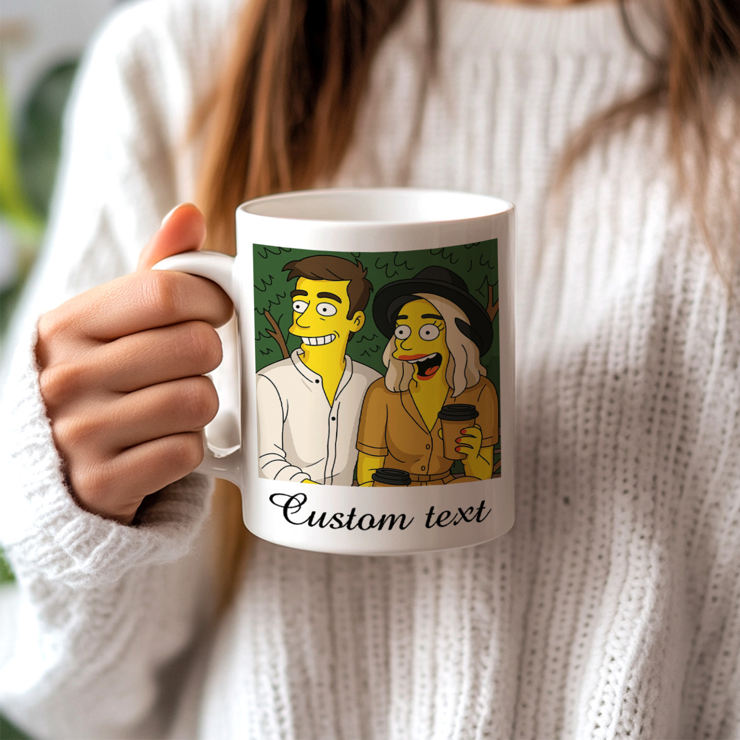 Various Fun Customization Anime Style Customized Mugs