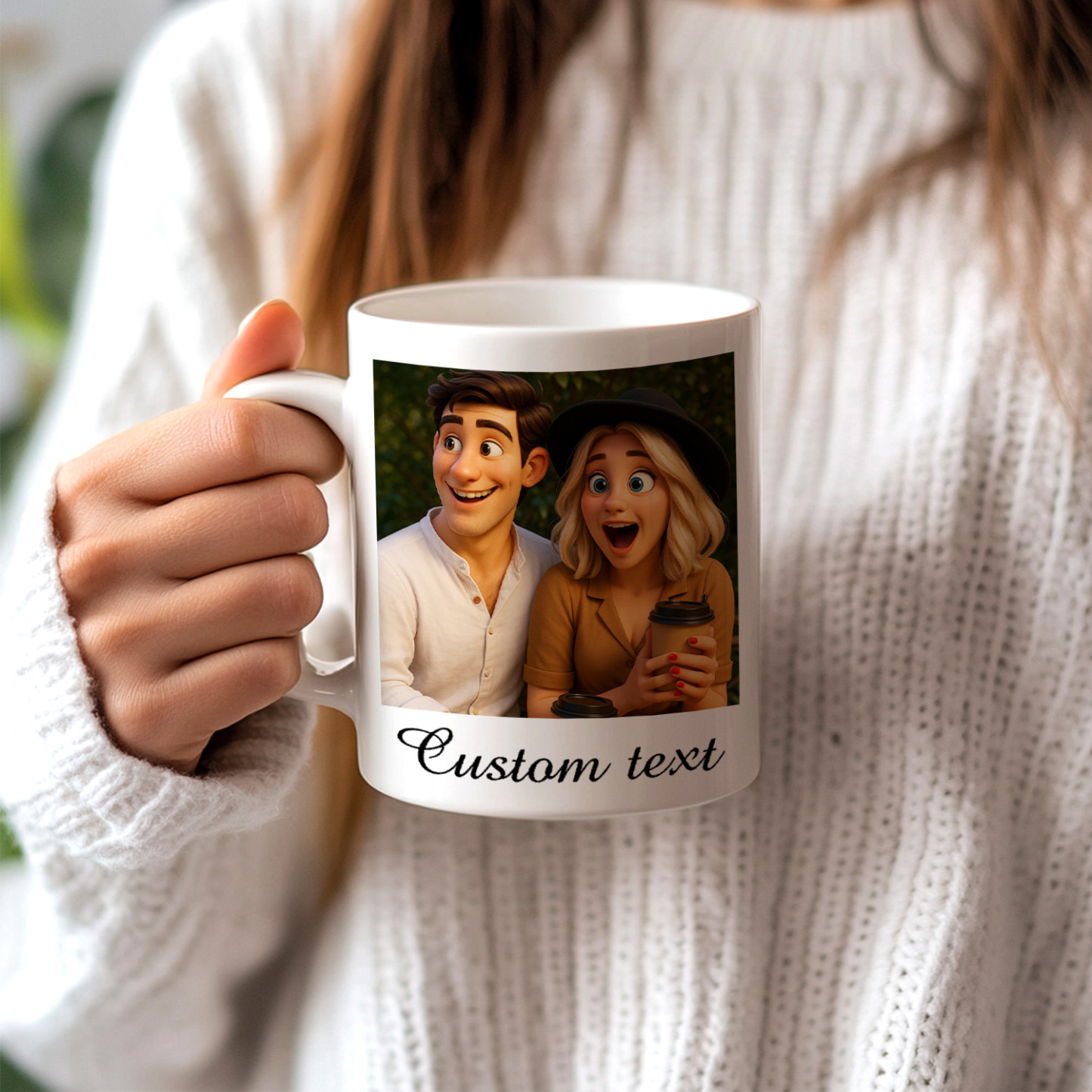 Various Fun Customization Anime Style Customized Mugs