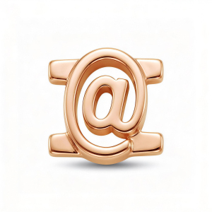 @ Charm - Rose Gold