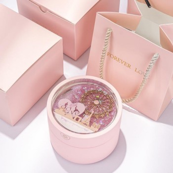 Soufeel Necklace Box with Package Bag and Polishing Cloth