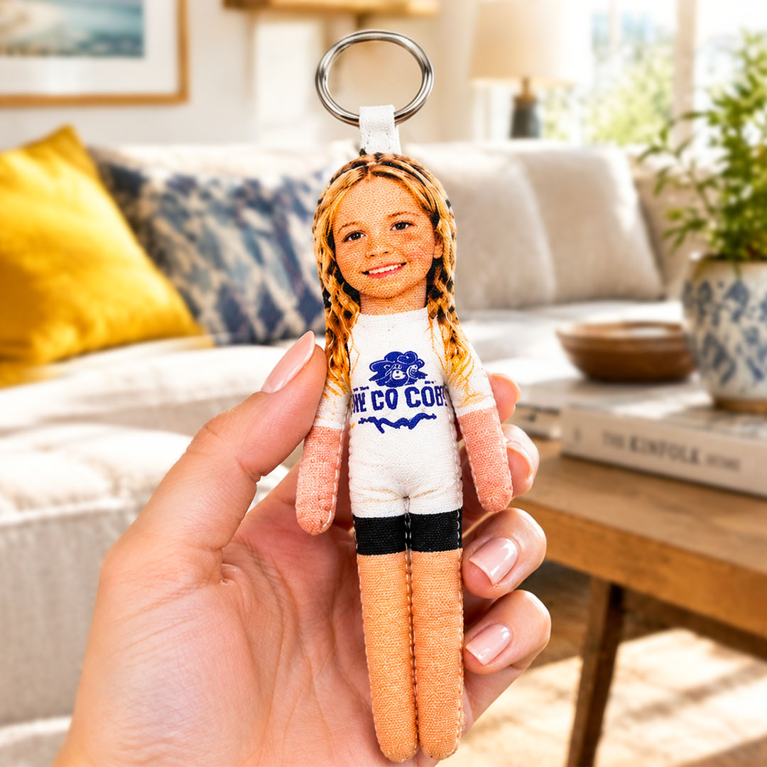 Custom Mini Me Doll with Poseable Body – Custom Dolls Gifts for Friends Custom Ugly Dolls Custom Photo Plush Toys detail