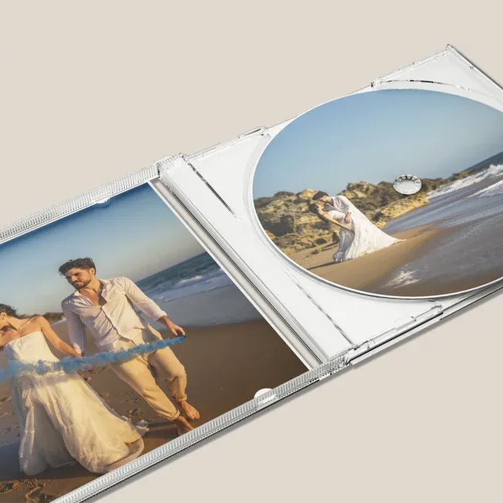 Custom CD & Jewel Case 5/16 Songs Custom CD Mixtape | Personalized Custom CD Album, Valentines, Anniversary Wedding Gift detail
