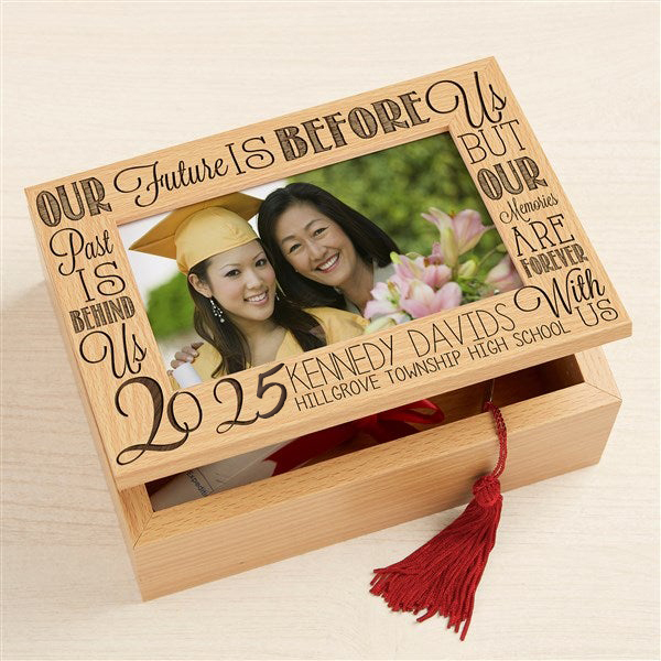 Graduation Memories Personalized Photo Keepsake Box