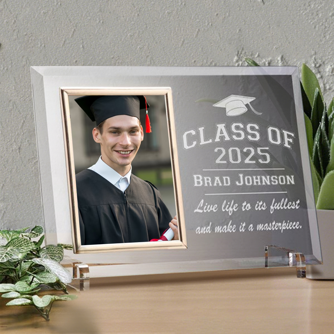 The Graduate Personalized Photo Frame