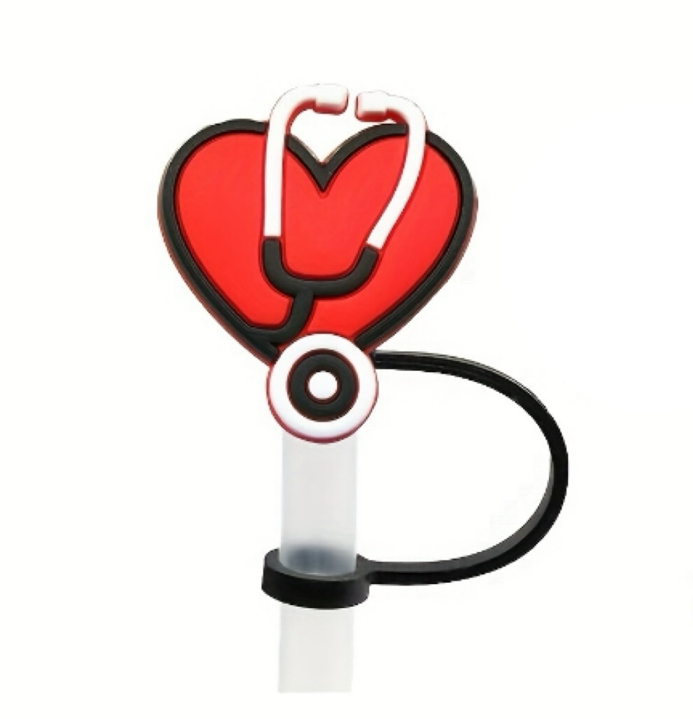 Stethoscope Silicone Straw Protective Cover - soufeelus