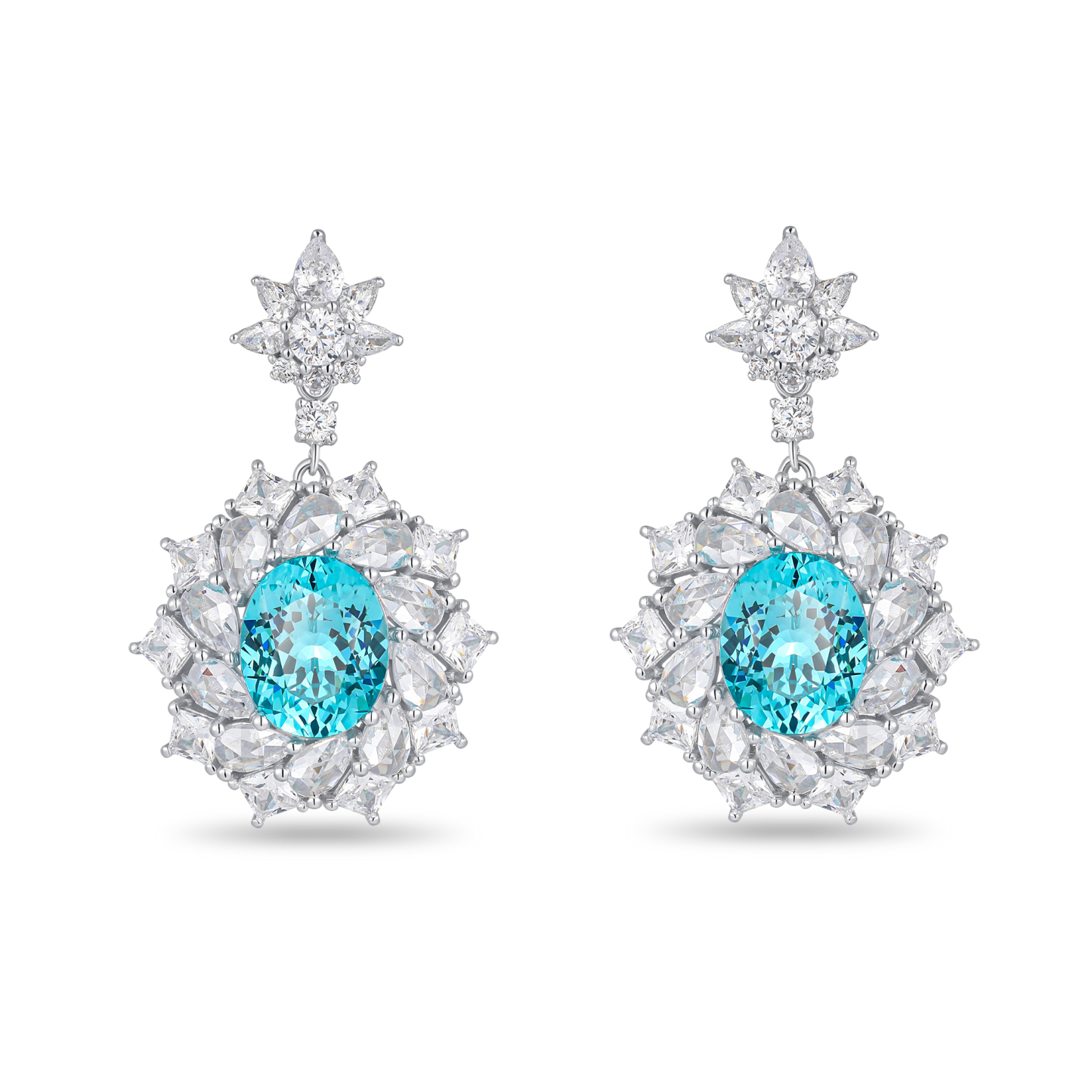 Summer In Maldives Drop Earrings