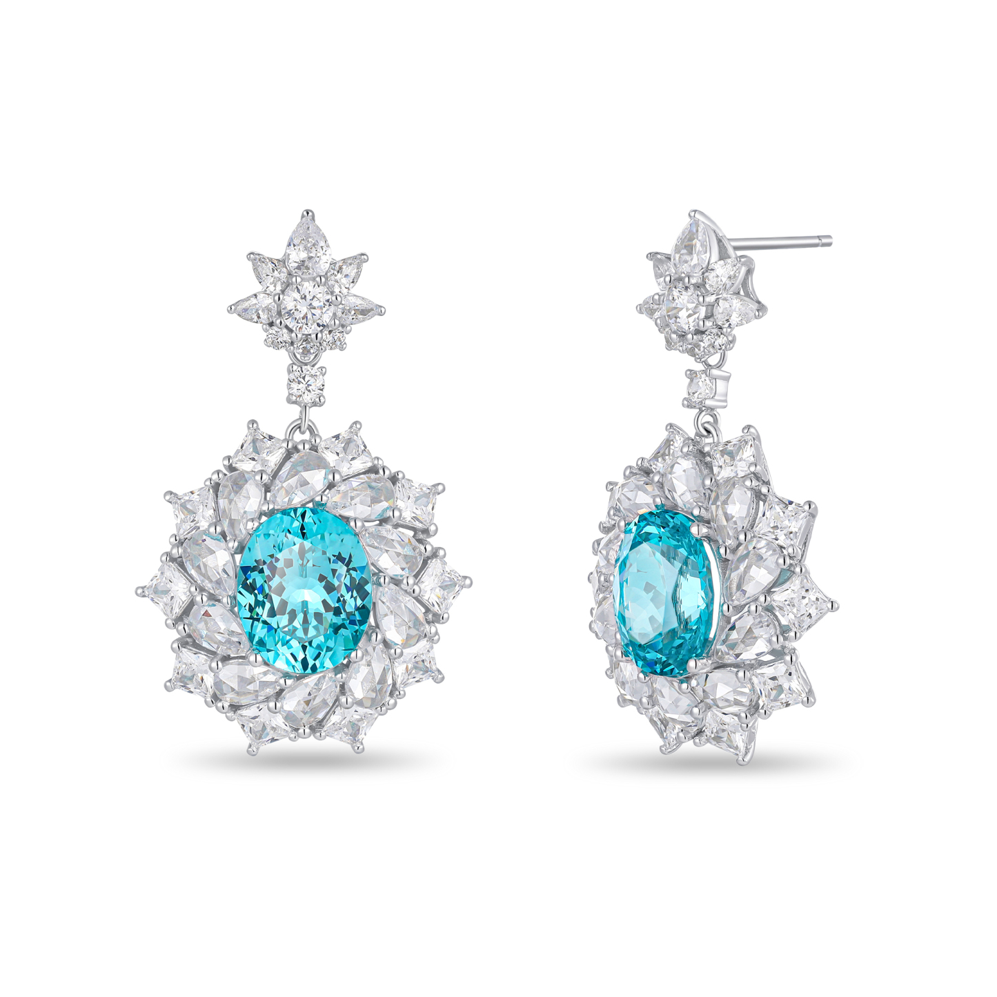 Summer In Maldives Drop Earrings