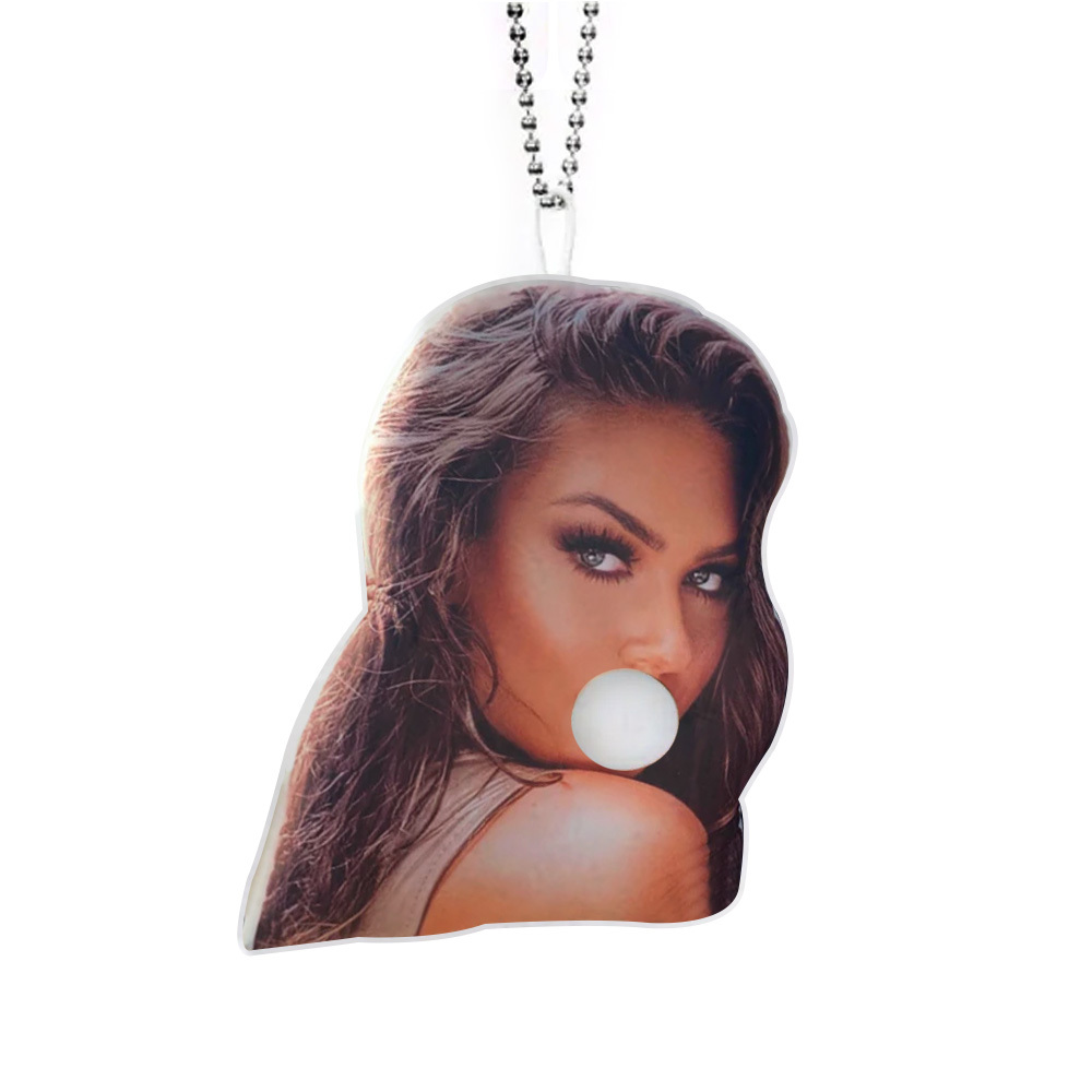 Custom MINIME Pillow Keychain with Bubble Squeeze Pocket Hug Mather’s Day Gifts For Mom