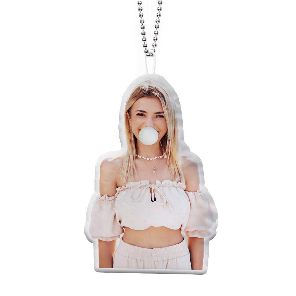 Custom MINIME Pillow Keychain with Bubble Squeeze Pocket Hug Mather’s Day Gifts For Mom