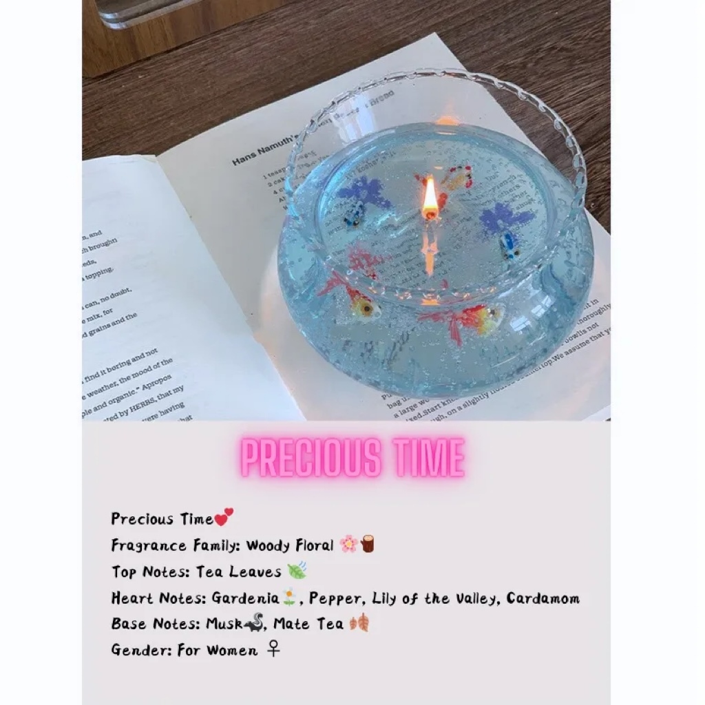 Goldfish Scented Candle Room Decoration Birthday Gift Anniversary Gift