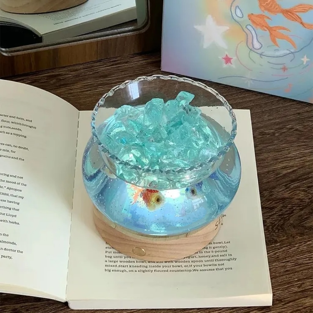 Goldfish Scented Candle Room Decoration Birthday Gift Anniversary Gift